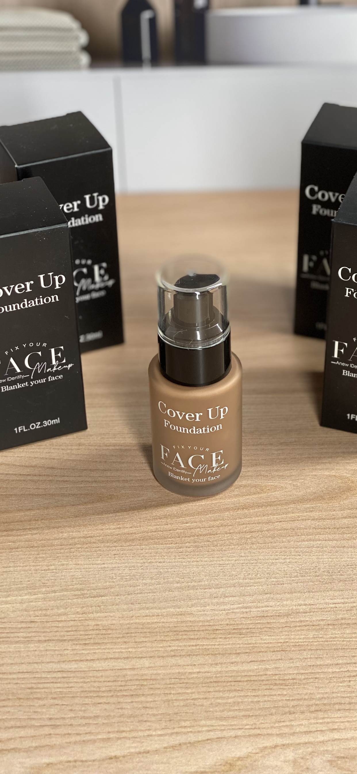 Cover-Up Liquid Foundation