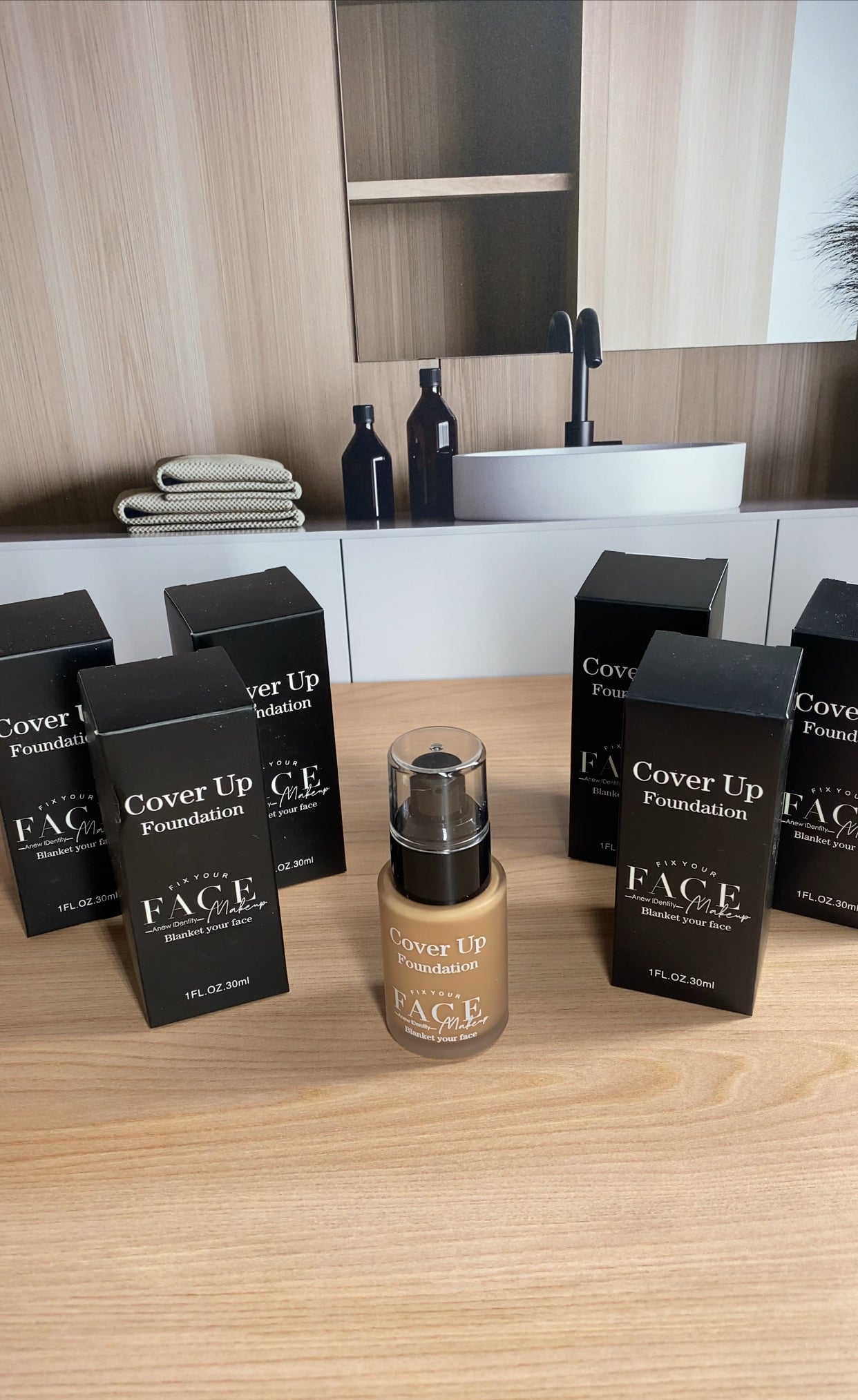 Cover-Up Liquid Foundation