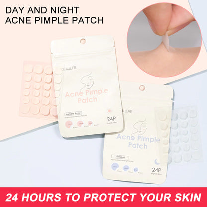 36 Waterproof Acne Pimple Patch Stickers for Instant Blemish Removal and Spot Treatment