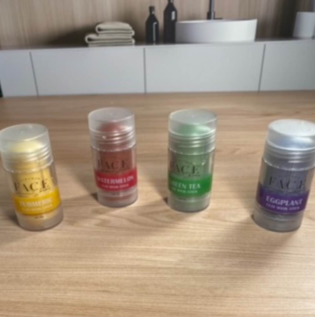 Clay Mask Sticks Collection