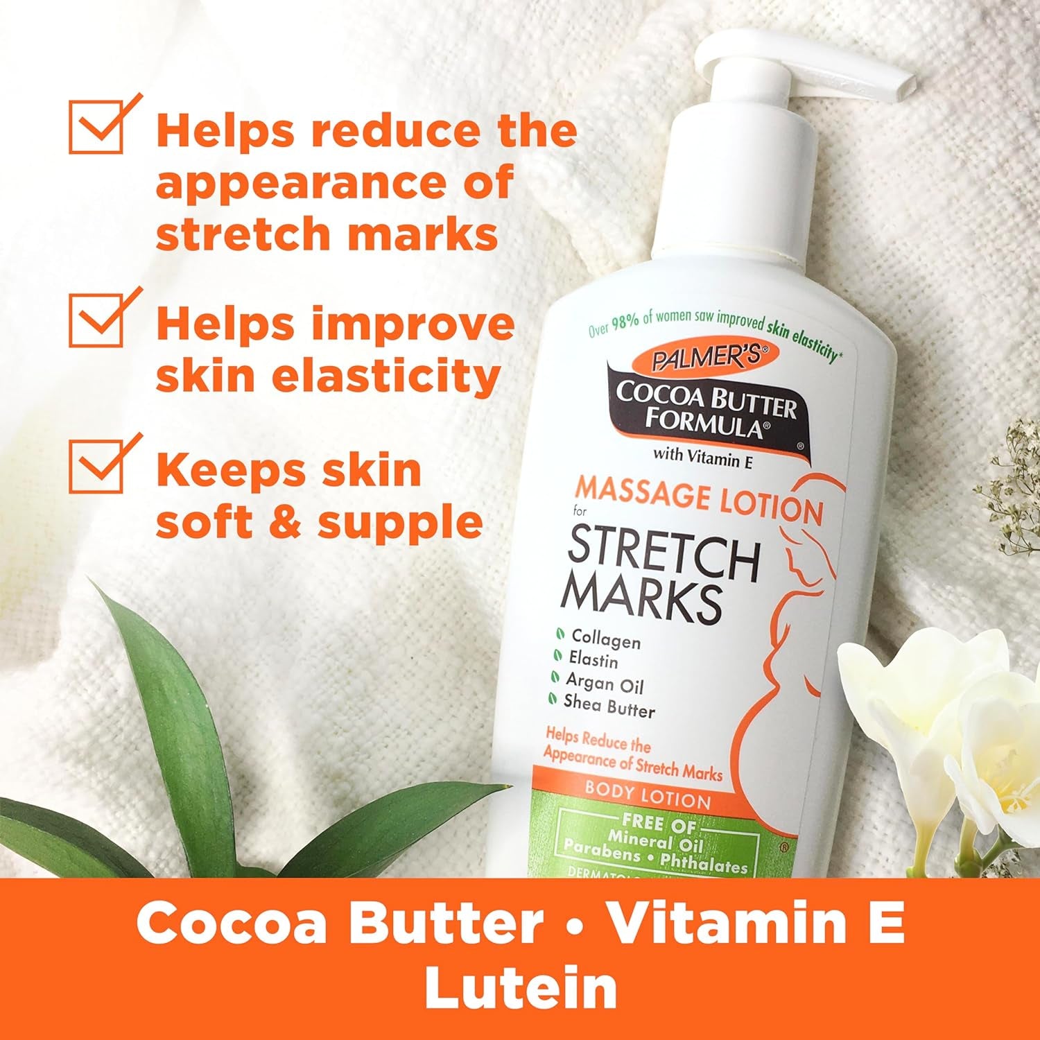 Luxurious Cocoa Butter Massage Lotion benefits