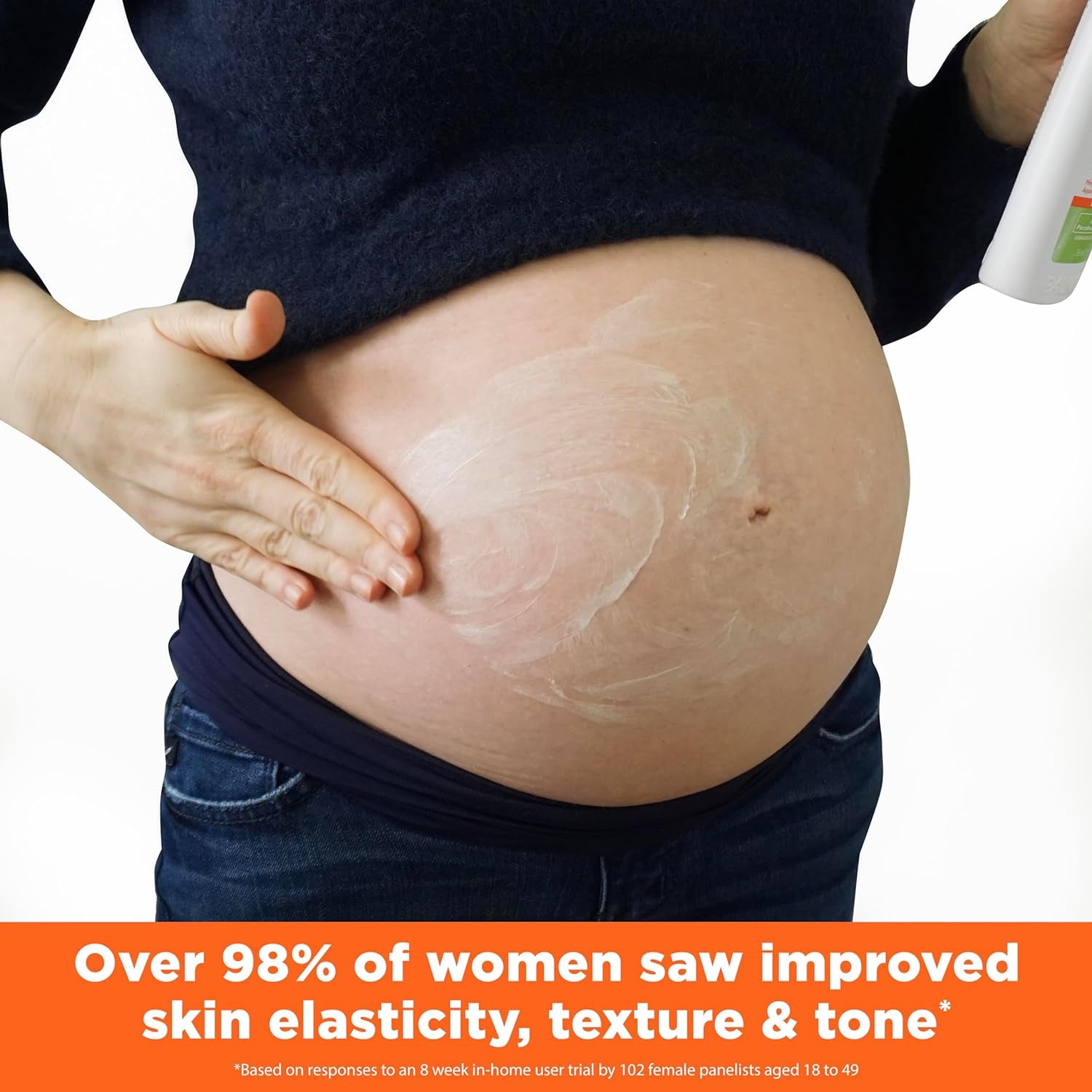 Stretch Mark Solution: Luxurious Cocoa Butter Massage Lotion for Pregnancy Skin Care