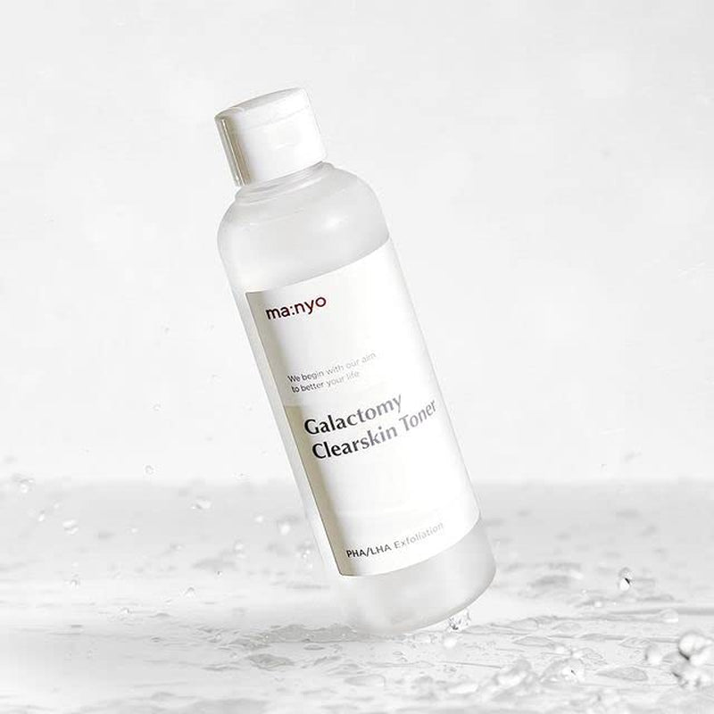 Galactomy Clear Skin Toner | Brightening & Hydrating Toner with Natural Fermented Filtrate | for Pore Care & Even Skin Tone | Suitable for All Skin Types | Korean Skincare 7.1Fl Oz (210Ml)
