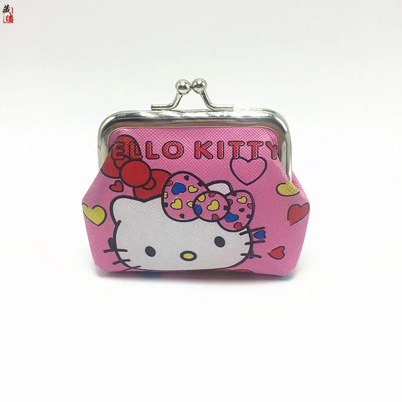 Cartoon Coin Pouch Purse Sanrio Creative Small Wallet Wholesale My Melody Bags Girls Purse Kawaii Wallet Kid Purses