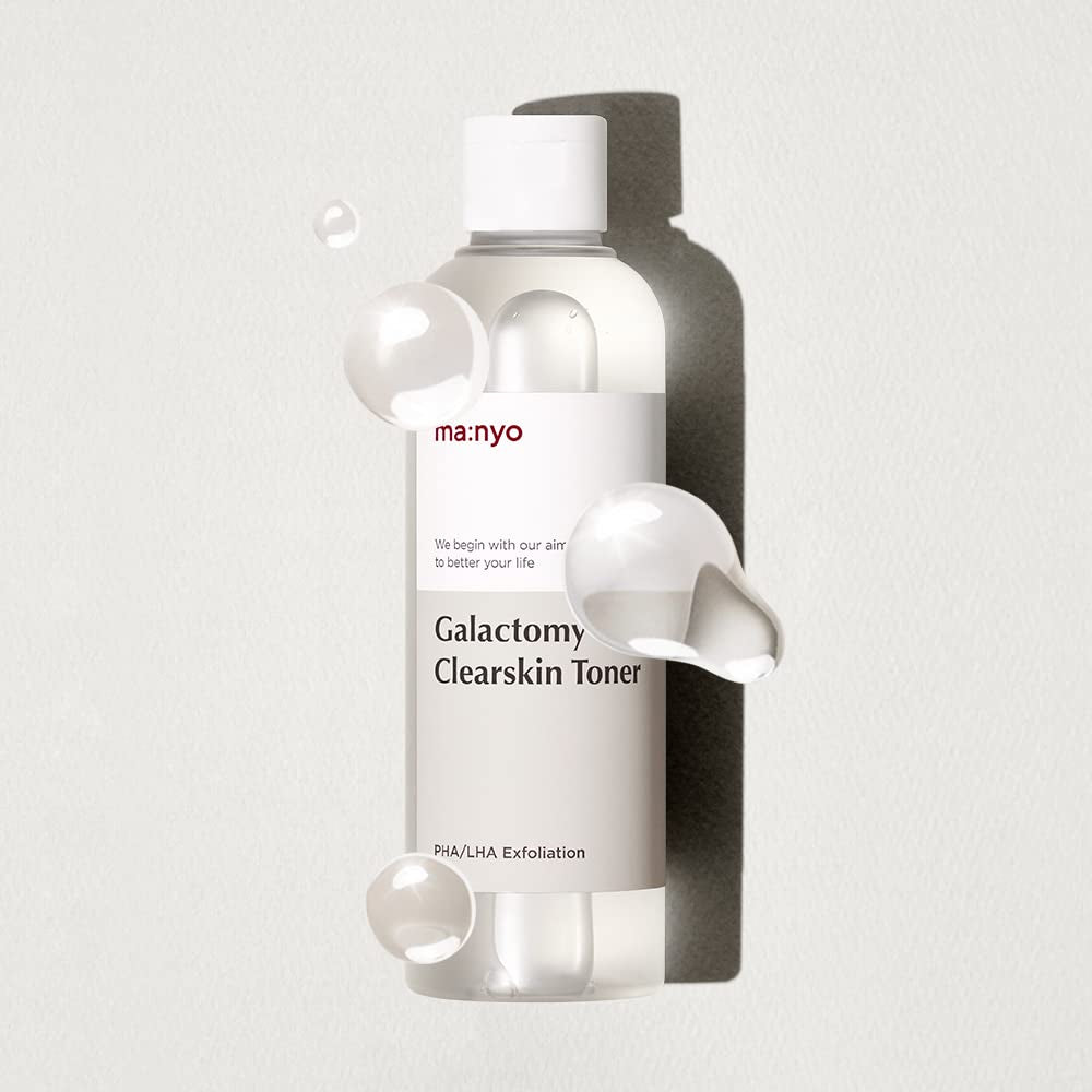 Galactomy Clear Skin Toner | Brightening & Hydrating Toner with Natural Fermented Filtrate | for Pore Care & Even Skin Tone | Suitable for All Skin Types | Korean Skincare 7.1Fl Oz (210Ml)