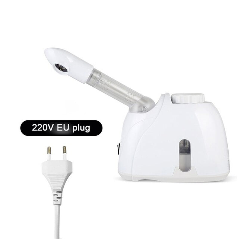 Nano Mister Facial Steamer for Radiant, Hydrated Skin with 220V EU plug