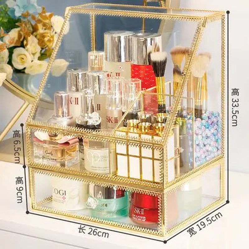 full Stylish Nordic Cosmetics Lipstick Storage Box measurement