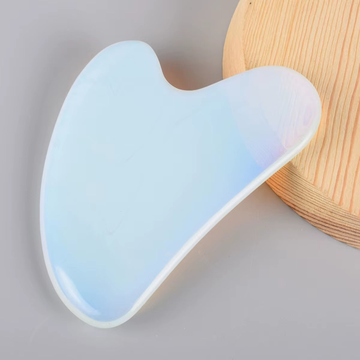 White Jade Guasha Massager