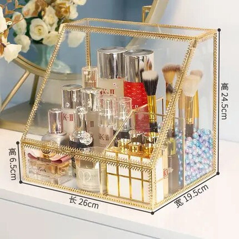 Stylish Nordic Cosmetics Lipstick Storage Box dimensions
