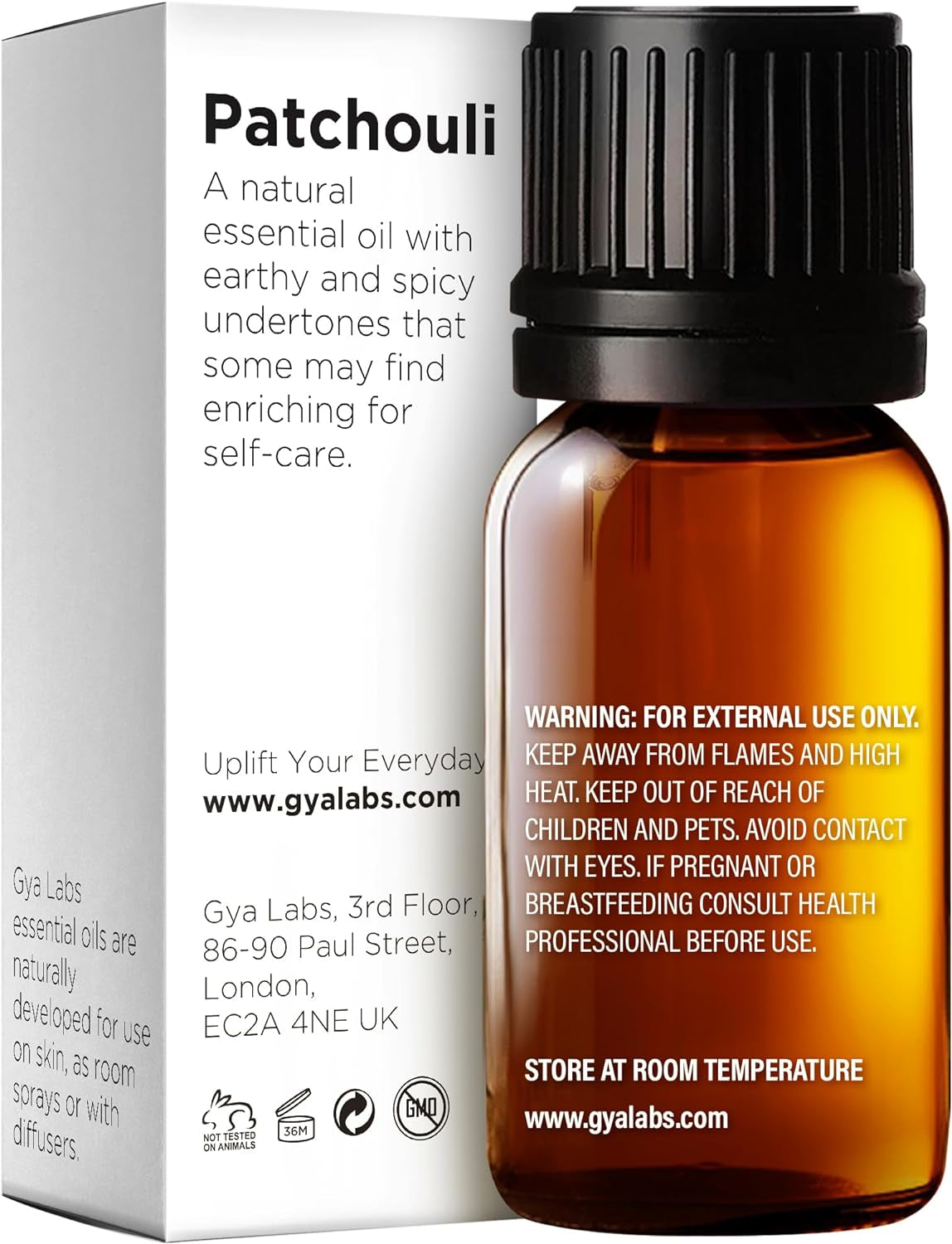 Pure Patchouli Oil description