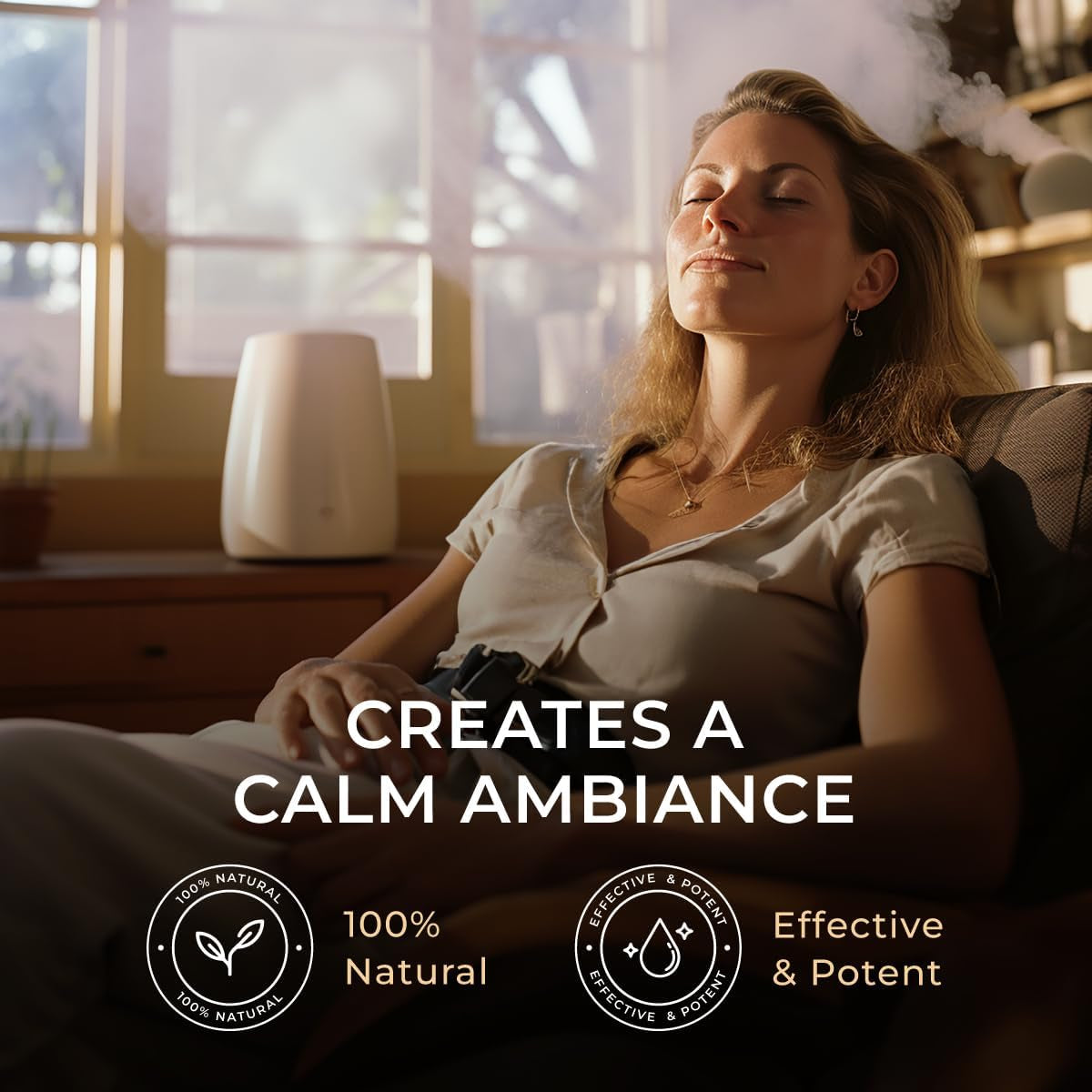 Pure Patchouli Oil for calm ambience