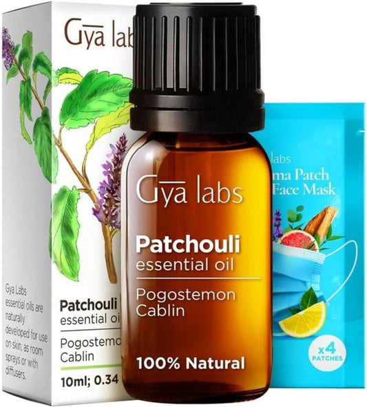 Pure Patchouli Oil 
