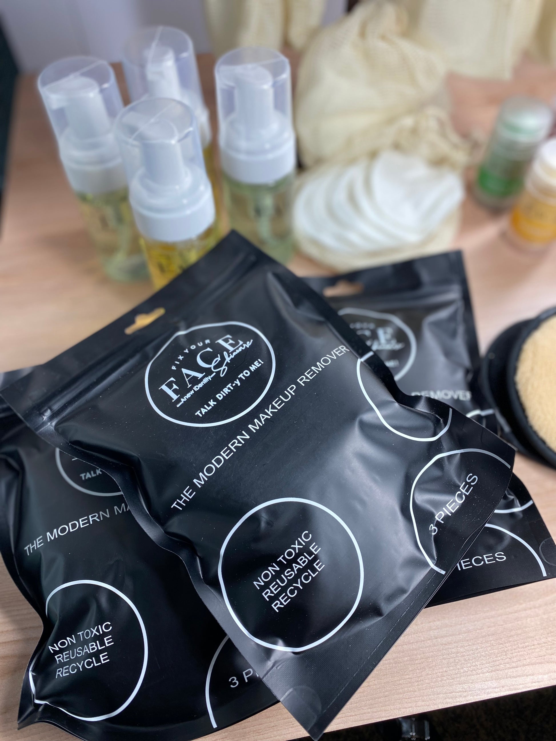 Reusable Makeup Sponge Set