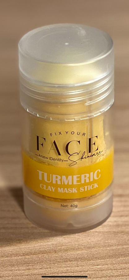 Tumeric Clay Mask Stick